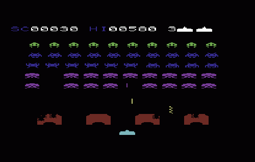 Avenger screenshot 2 for Vic-20